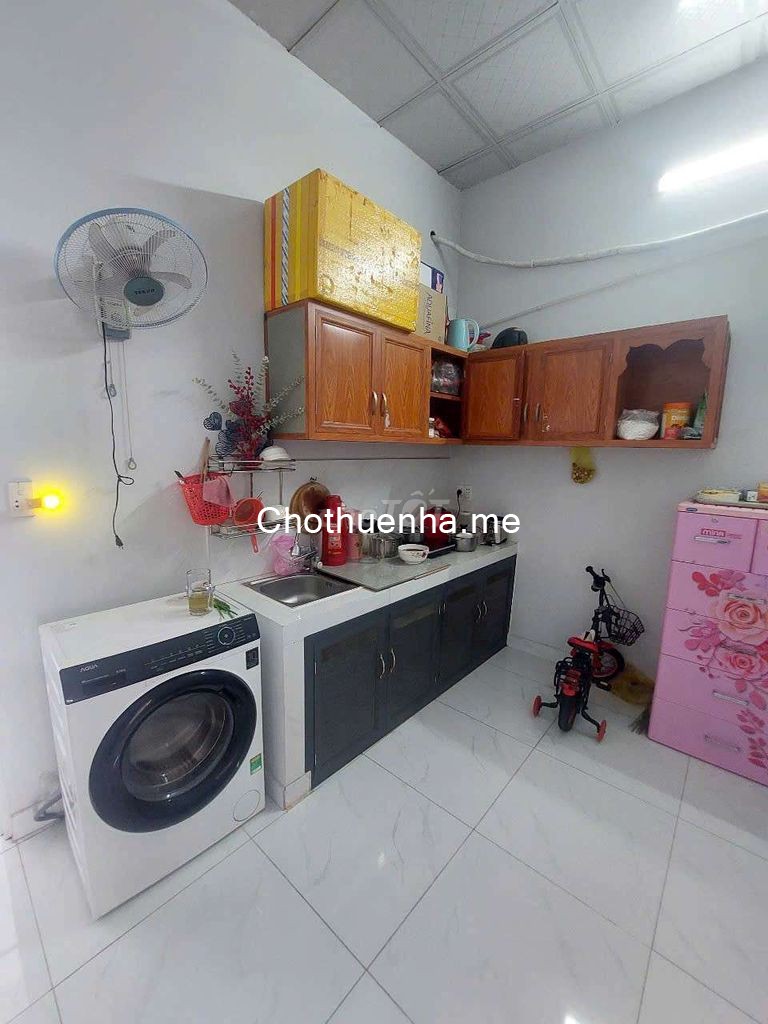 Cho thuê nhà hẻm xe tải đường Phạm Hùng P4 Quận 8