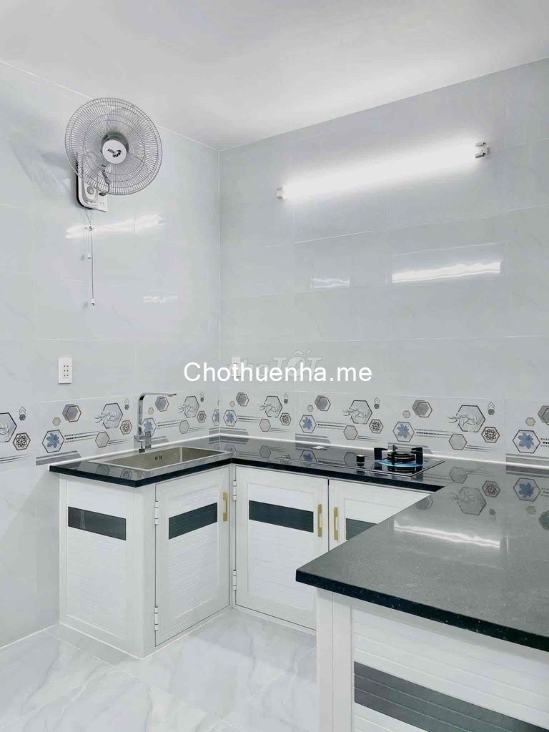 Nhà mới đẹp 100% cách Mặt Tiền đường 50m