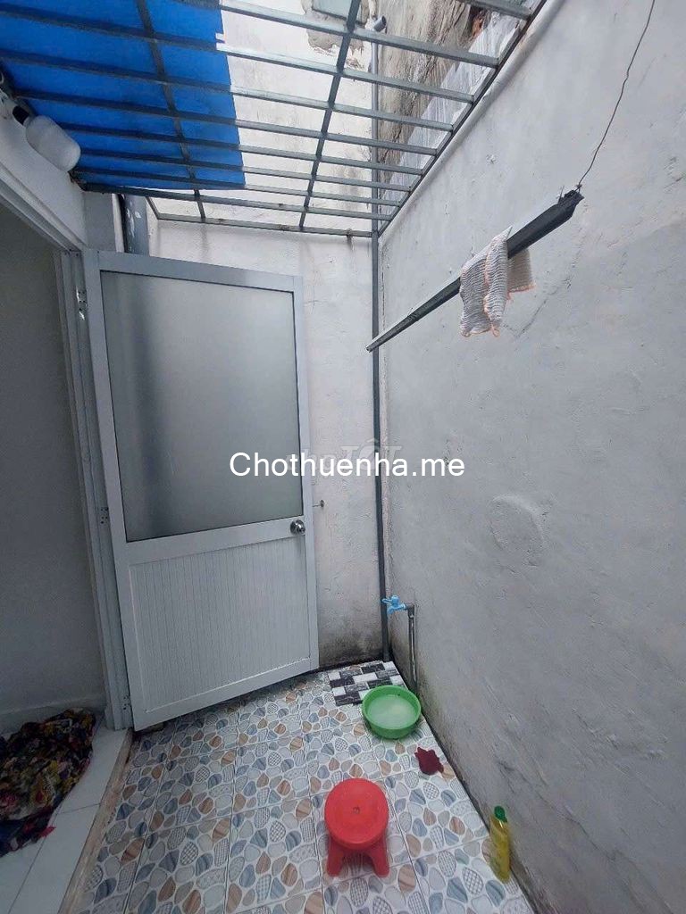 Cho thuê nhà hẻm xe tải đường Phạm Hùng P4 Quận 8