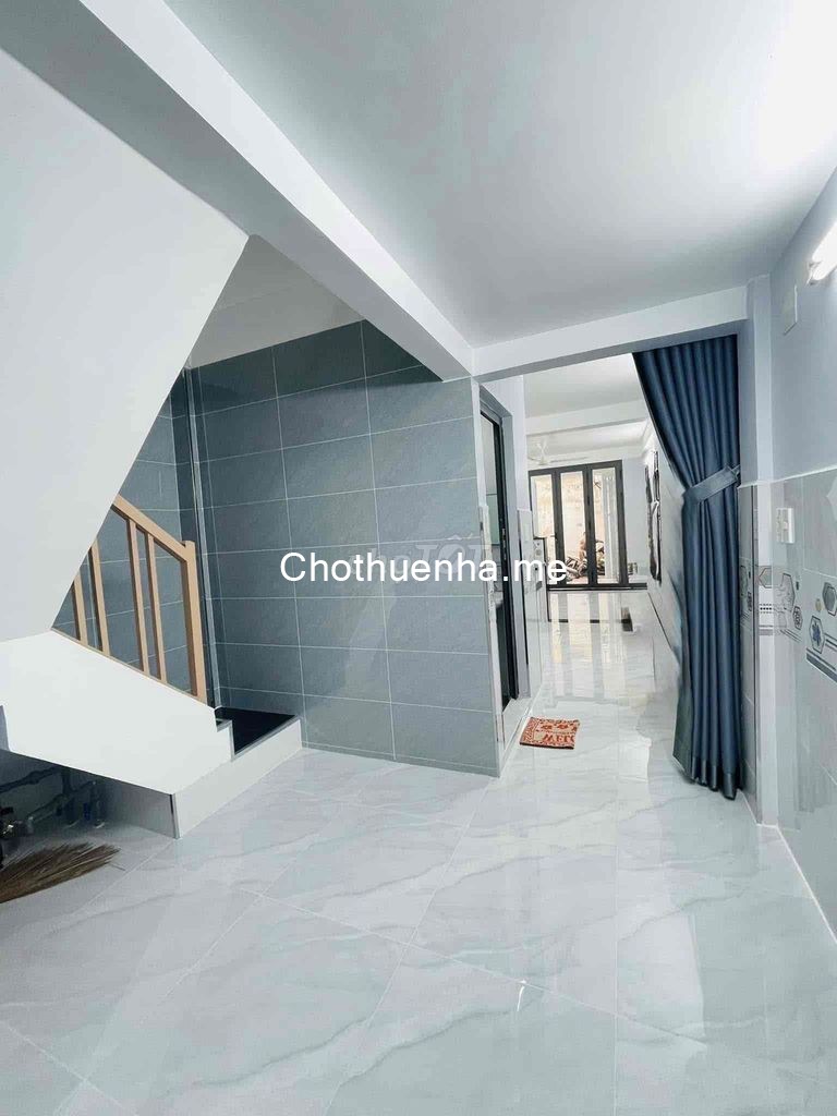 Nhà mới đẹp 100% cách Mặt Tiền đường 50m