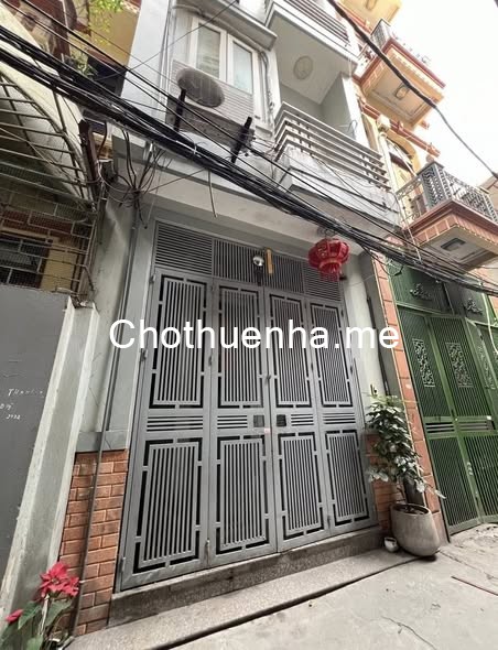 Cho thuê nhà ngõ 658 Kim Giang 46m² x 4 tầng – Giá 11.5 triệu/tháng