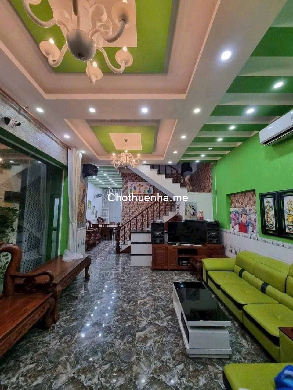 Cho thuê nhà full nội thất 2PN 2WC, hẻm 2640 Huỳnh Tấn Phát, Nhà Bè