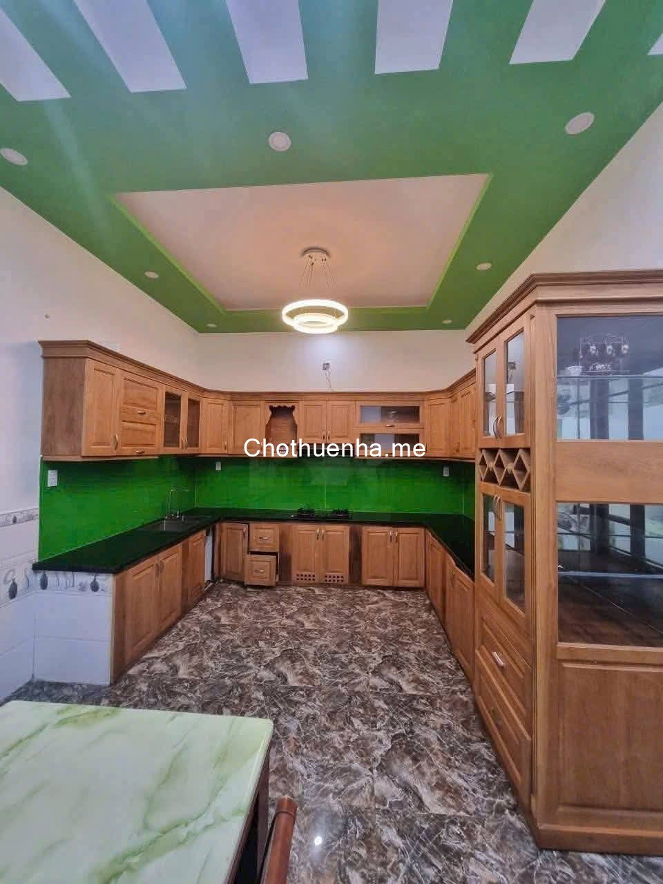 Cho thuê nhà full nội thất 2PN 2WC, hẻm 2640 Huỳnh Tấn Phát, Nhà Bè