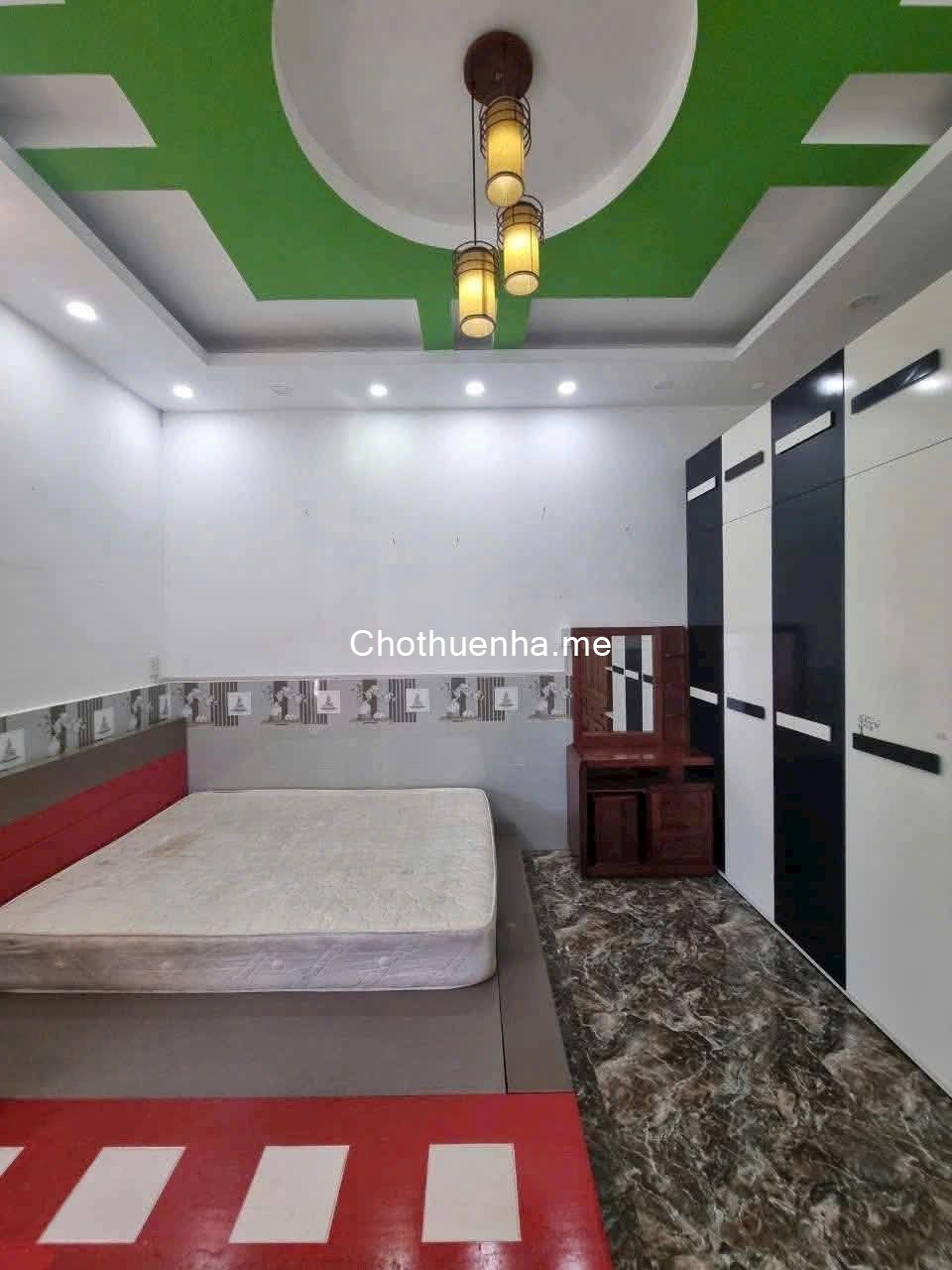 Cho thuê nhà full nội thất 2PN 2WC, hẻm 2640 Huỳnh Tấn Phát, Nhà Bè