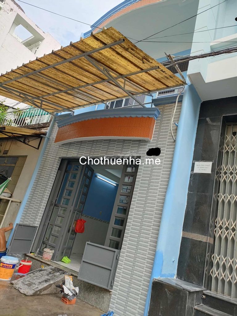 Nhà hẻm xe hơi đường Hoàng Ngân, mới sửa đẹp