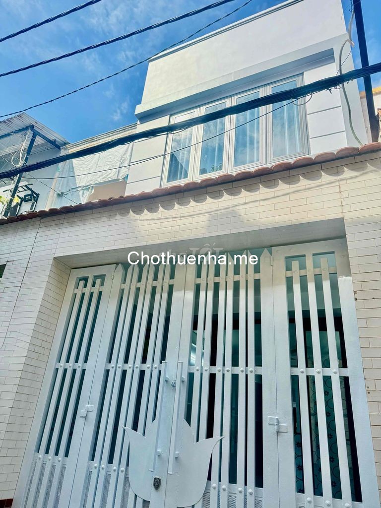 Nhà mới đẹp 100% cách Mặt Tiền đường 50m