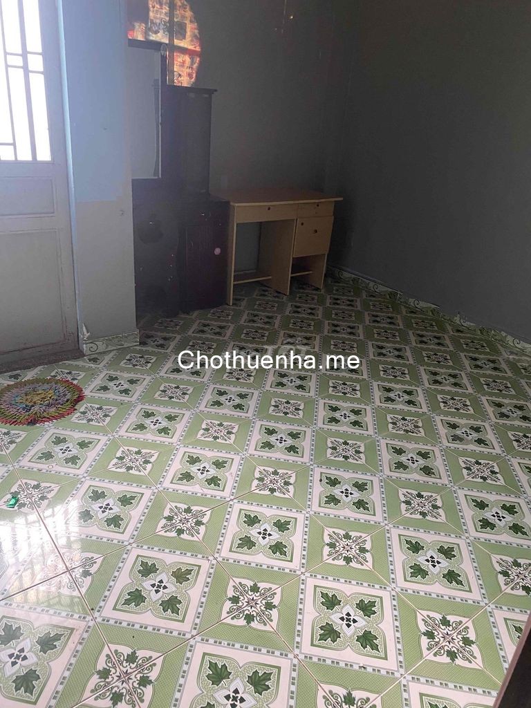 Nhà hẻm cách Pegasuite tầm 20m, 1 trệt 1 lầu, 2 phòng ngủ