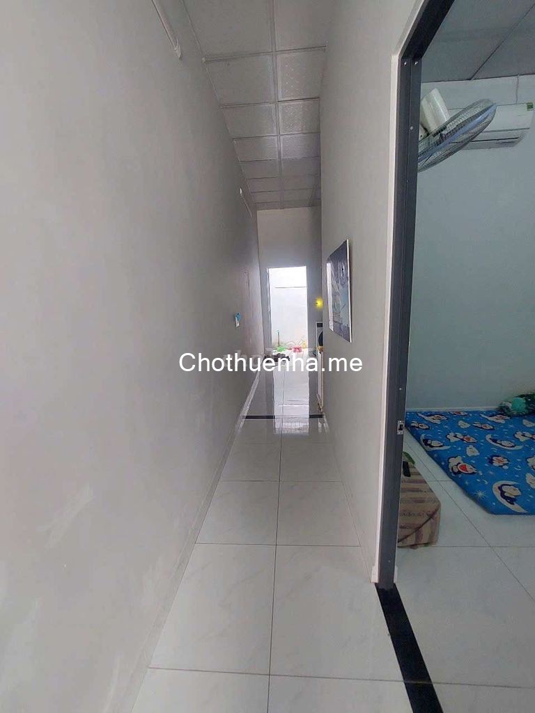 Cho thuê nhà hẻm xe tải đường Phạm Hùng P4 Quận 8