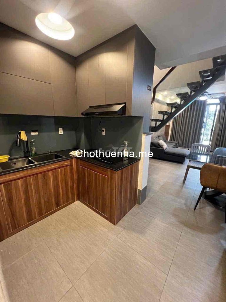 Cho thuê nhà nguyêncăn trệt lầu 2pn 2wc Ba Đình, Phường 10, Quận 8