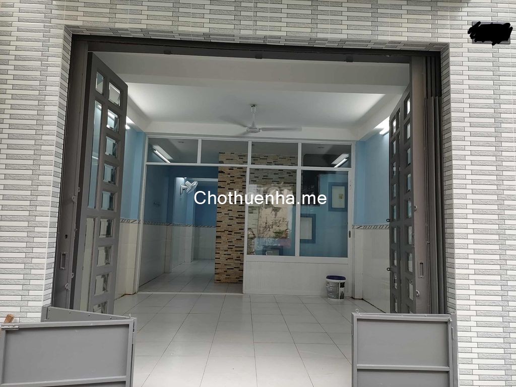 Nhà hẻm xe hơi đường Hoàng Ngân, mới sửa đẹp