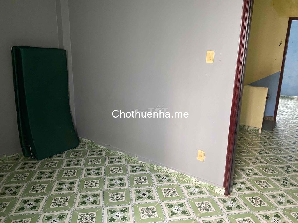 Nhà hẻm cách Pegasuite tầm 20m, 1 trệt 1 lầu, 2 phòng ngủ