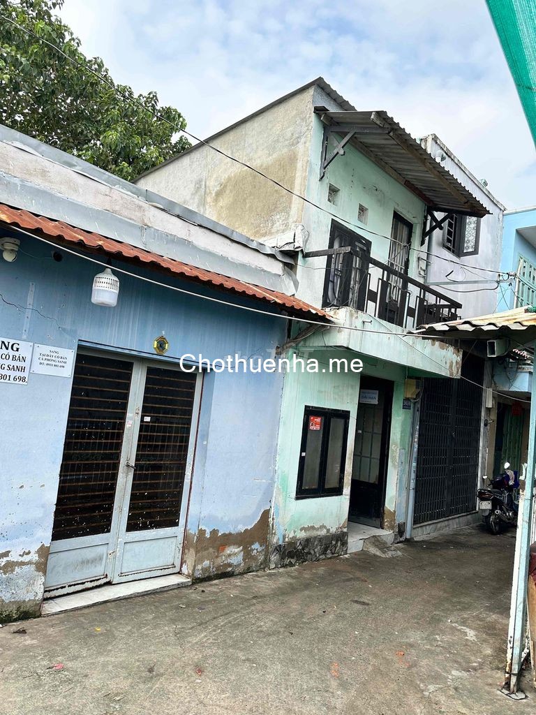 Nhà ở Phạm Thế Hiển cho thuê dài hạn thích hợp gia đình nhỏ