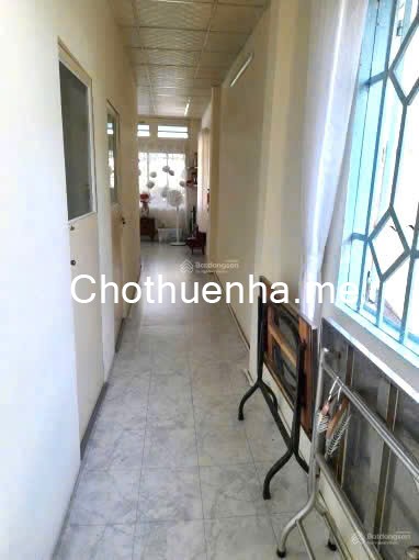 Cho thuê nhà mặt tiền Phong Phú Q8. (4.2X17) 2Tầng, KD Tự Do, 17tr