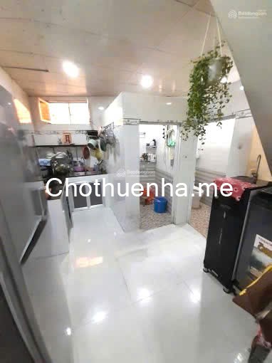 Cho thuê nhà mặt tiền Phong Phú Q8. (4.2X17) 2Tầng, KD Tự Do, 17tr