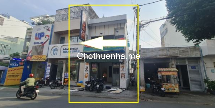 Cho thuê nhà mặt tiền Thạch Lam 60m², 2 TẦNG - GẦN TRƯỜNG HỌC, CHUNG CƯ