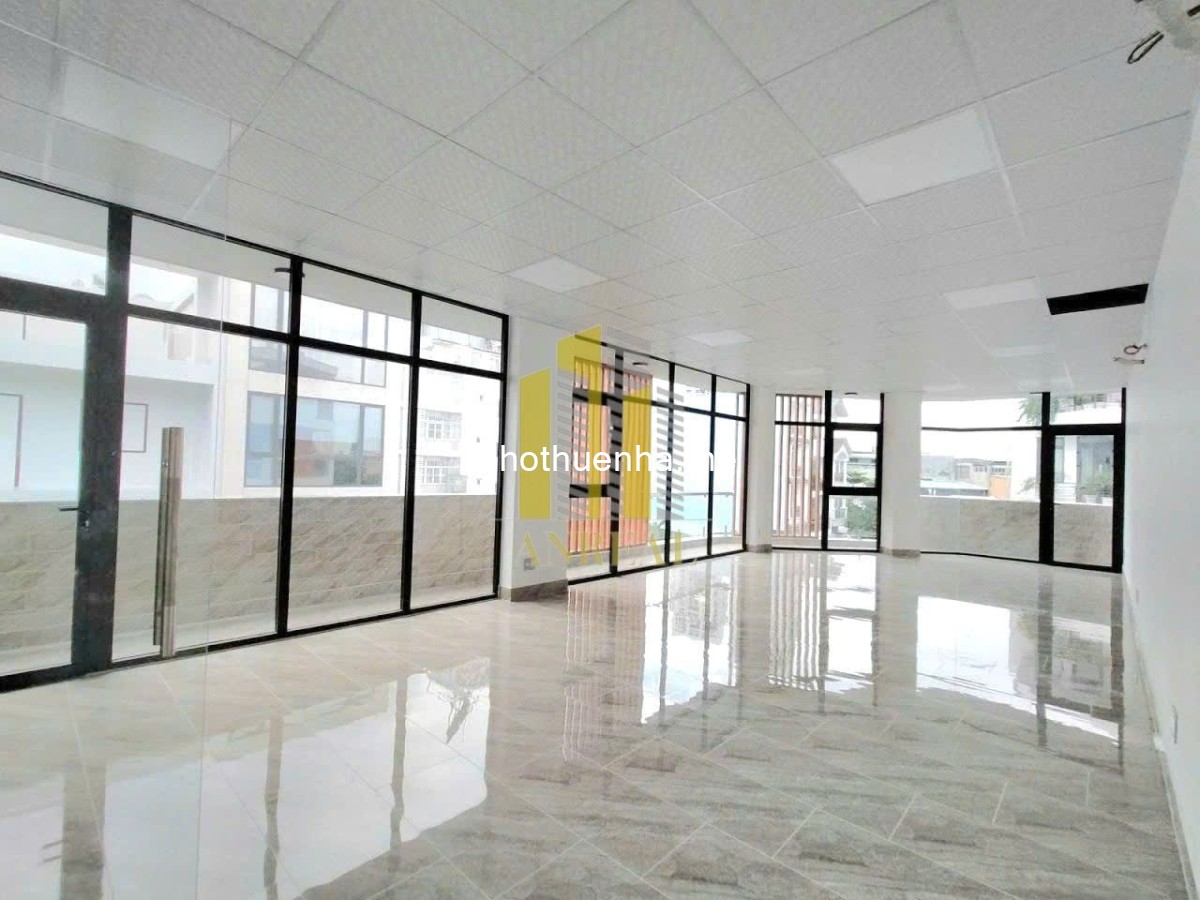 Tòa nhà văn phòng góc 2 mặt tiền khu đô thị An Phú, giá 80 triệu