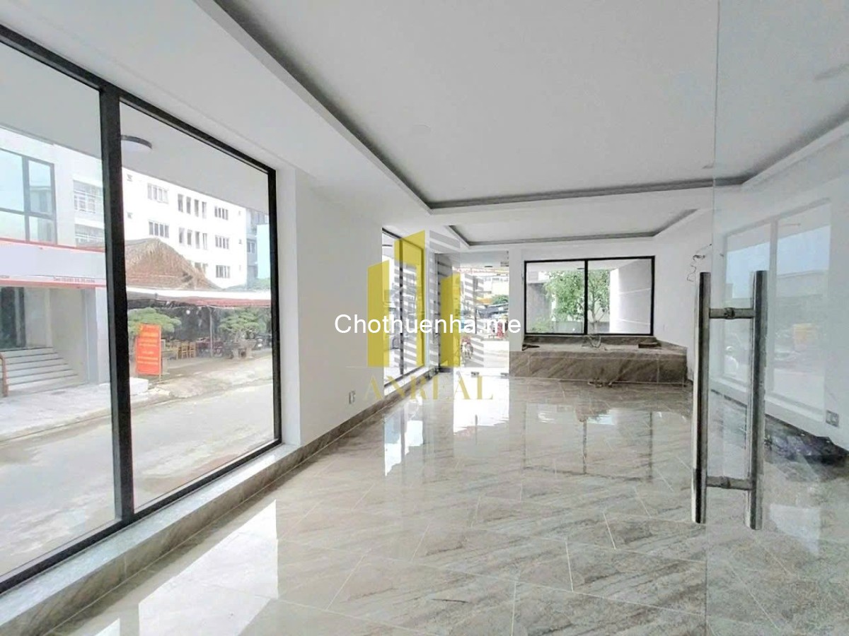 Tòa nhà văn phòng góc 2 mặt tiền khu đô thị An Phú, giá 80 triệu