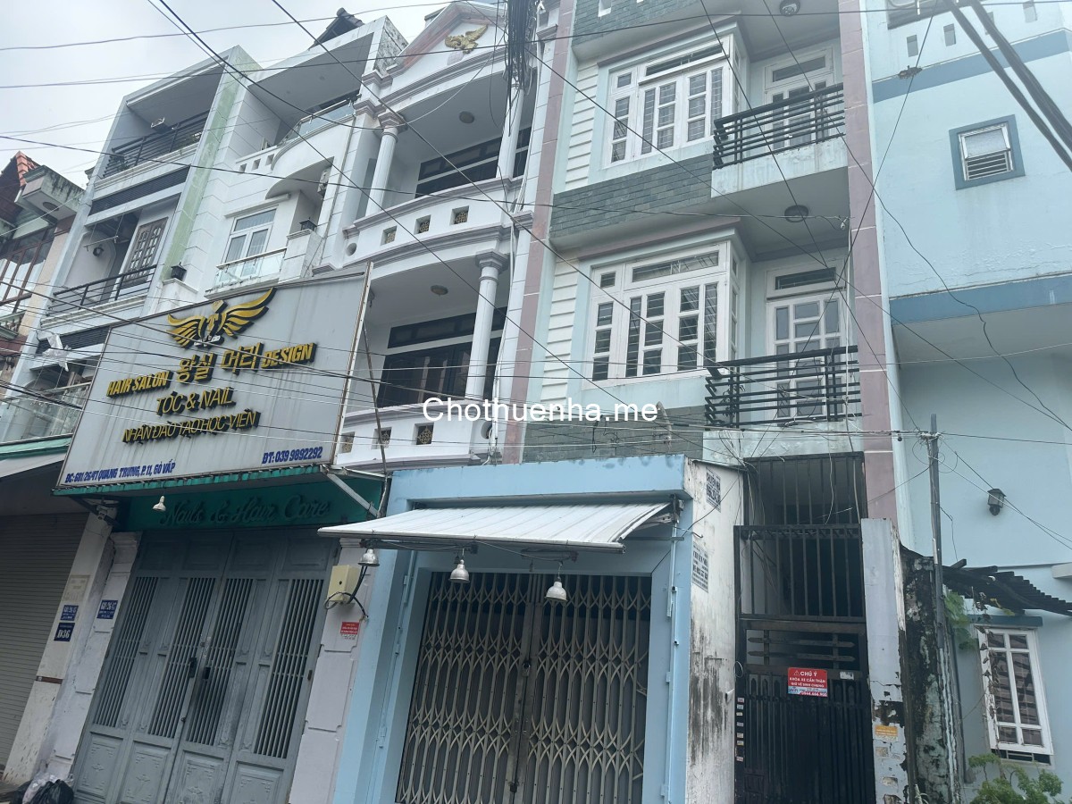 Cho thuê nhà gia đình ở tại F11, Gò Vấp, TP.HCM