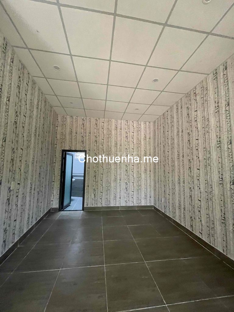 Cho thuê nhà mới 100%, hẻm ba gác gần chợ Thủ Đức