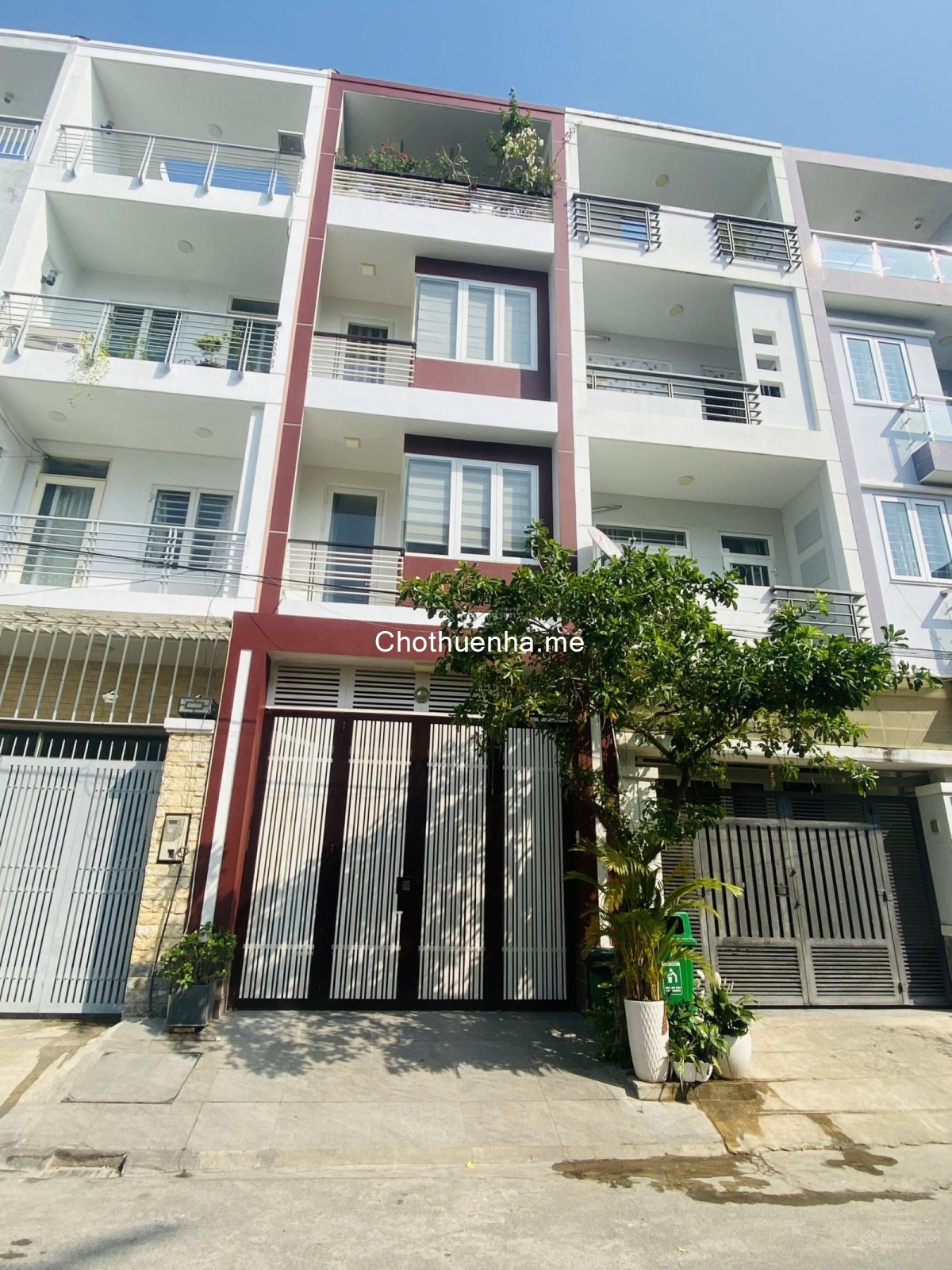 Nhà Gần Song Hành 3 Lầu 5 Phòng - Nhà Mới Giá 32 Triệu