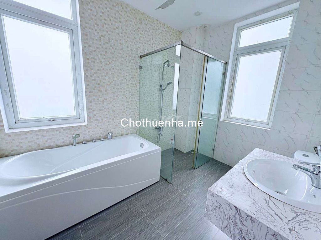 Cho thuê nhà biệt thự Dương Đình Hội gần trường ĐH Văn Hóa