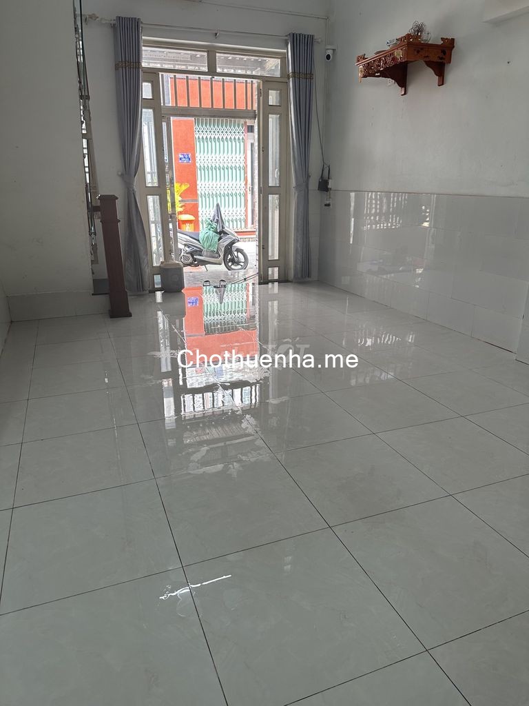 Cho thuê nhà nguyên căn hẻm đường Gò Lu Quận 9