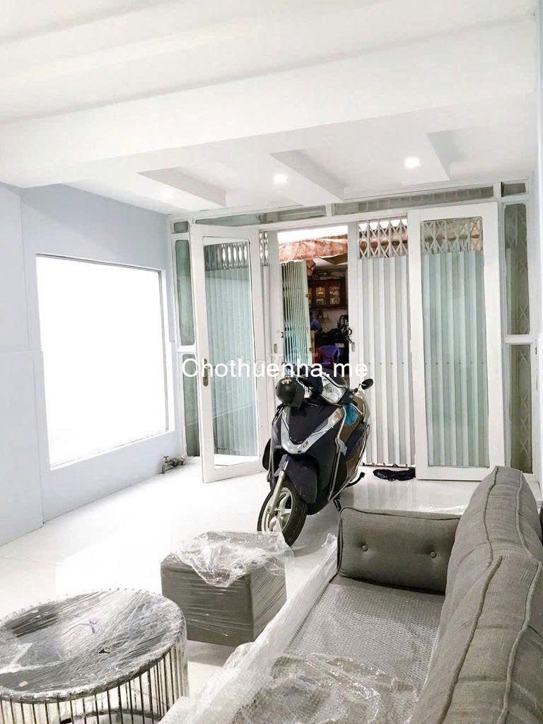 Cho thuê nhà đẹp, góc hẻm xe hơi, 1/ Cách Mạng Tháng 8, P.13, Quận 10
