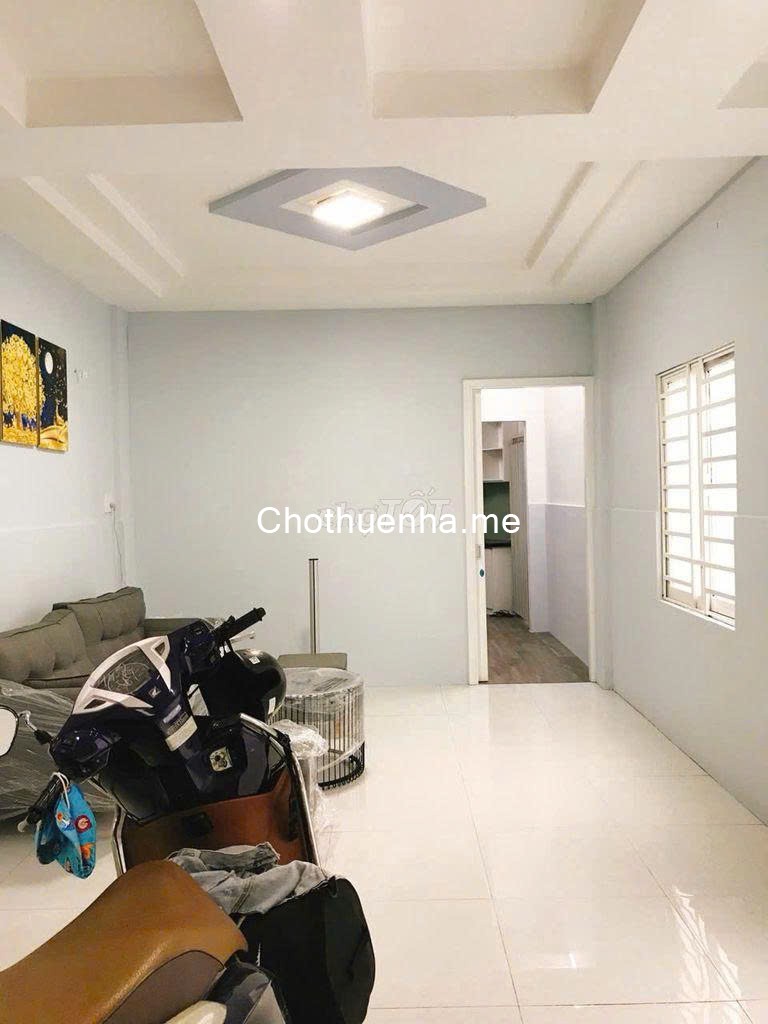 Cho thuê nhà đẹp, góc hẻm xe hơi, 1/ Cách Mạng Tháng 8, P.13, Quận 10