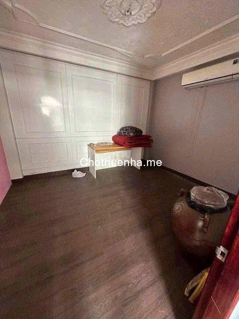 Cho thuê nhà Ngô Quyền, P.6, Quận 10 - DT 3,6x12 trệt 3 lầu 5pn 2wc