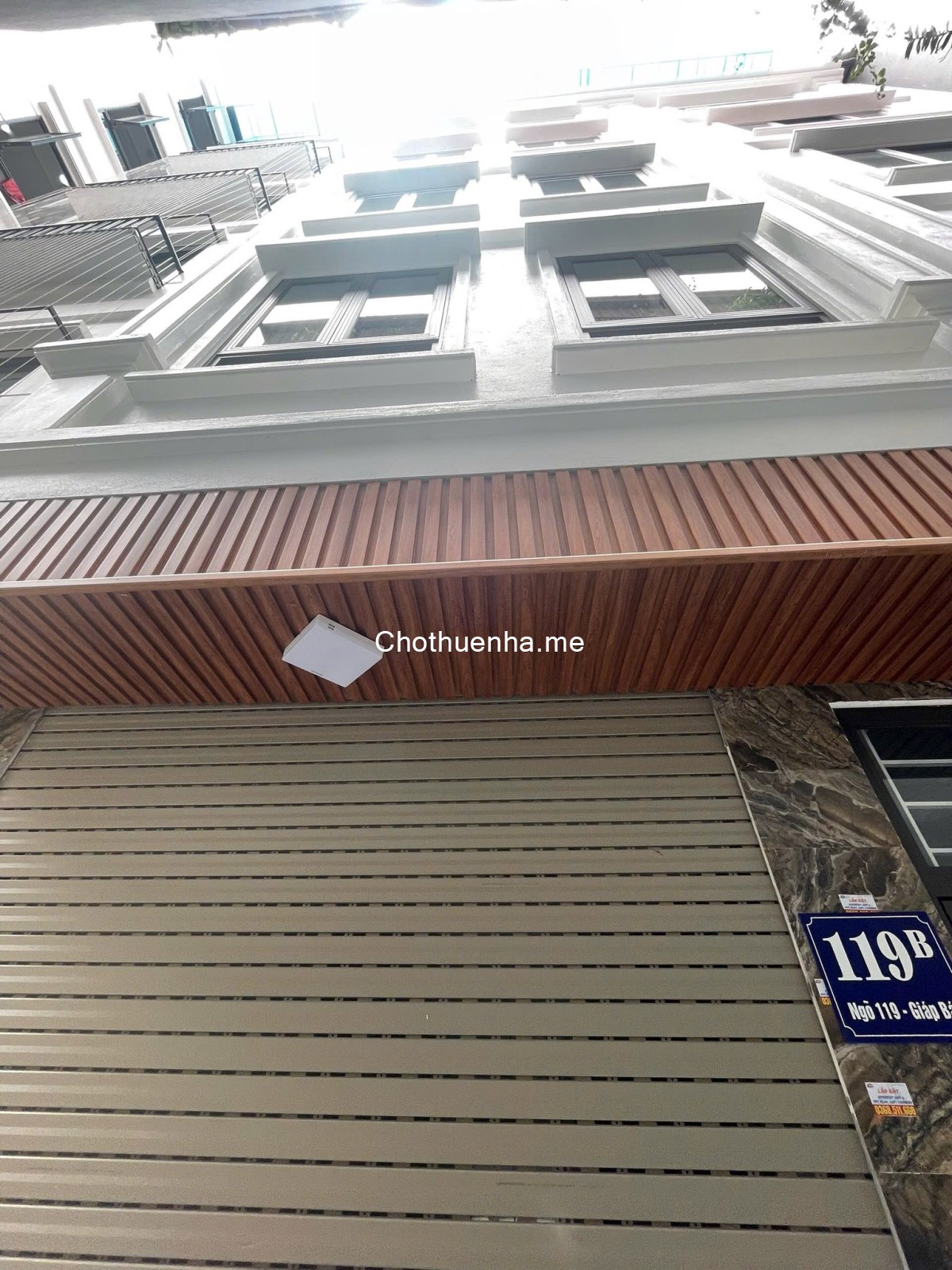 Cho thuê nhà nguyên căn có thang máy, 35m² x 6 tầng, 5PN, 17 triệu/tháng