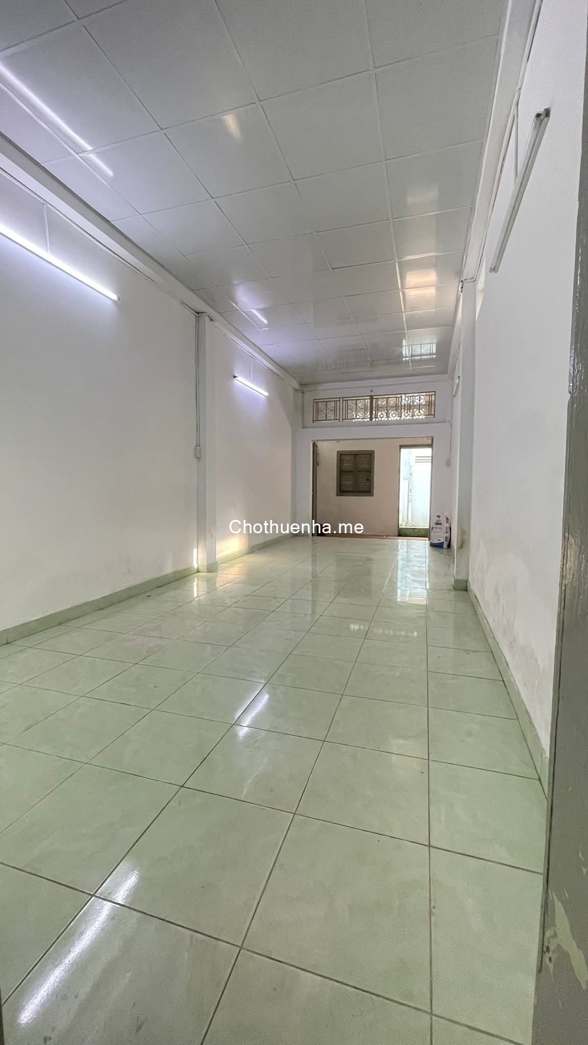 Nhà thuê hẻm thông Hòa Hưng – CMT8, Quận 10