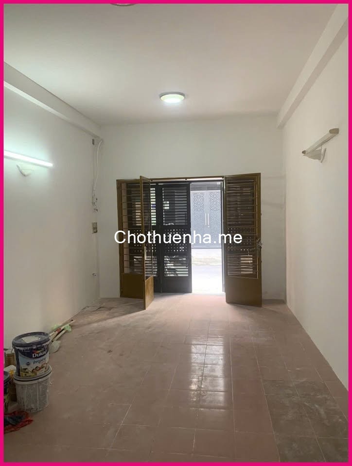 Nhà cho thuê hẻm thông khu vực Lữ Gia, P15, Q11