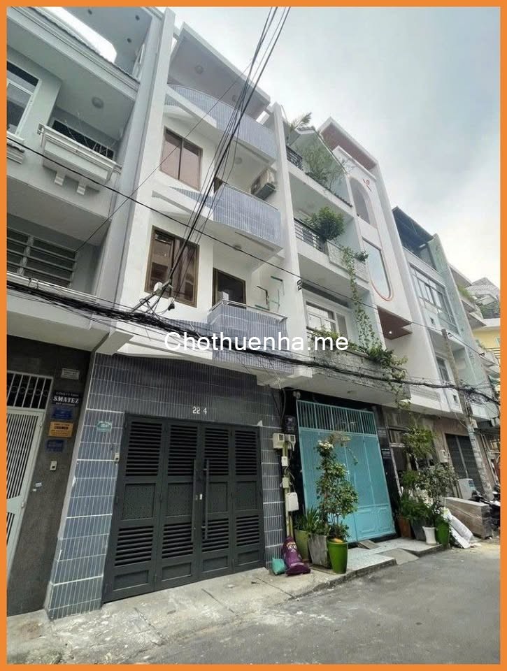 Nhà cho thuê hẻm thông khu vực Lữ Gia, P15, Q11