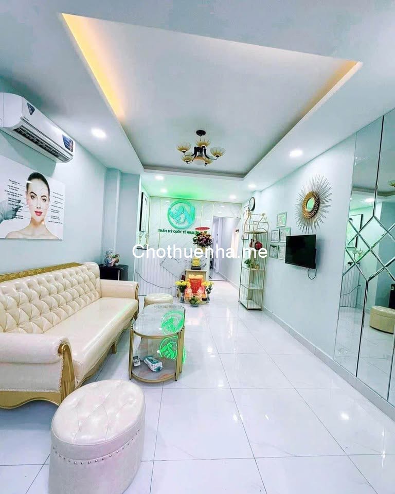 Cần cho thuê gấp nhà nguyên căn hẻm xe tải 69/10 đường Nơ Trang Long phường 11 Bình Thạnh