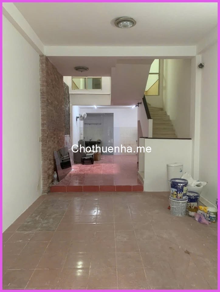 Nhà cho thuê hẻm thông khu vực Lữ Gia, P15, Q11