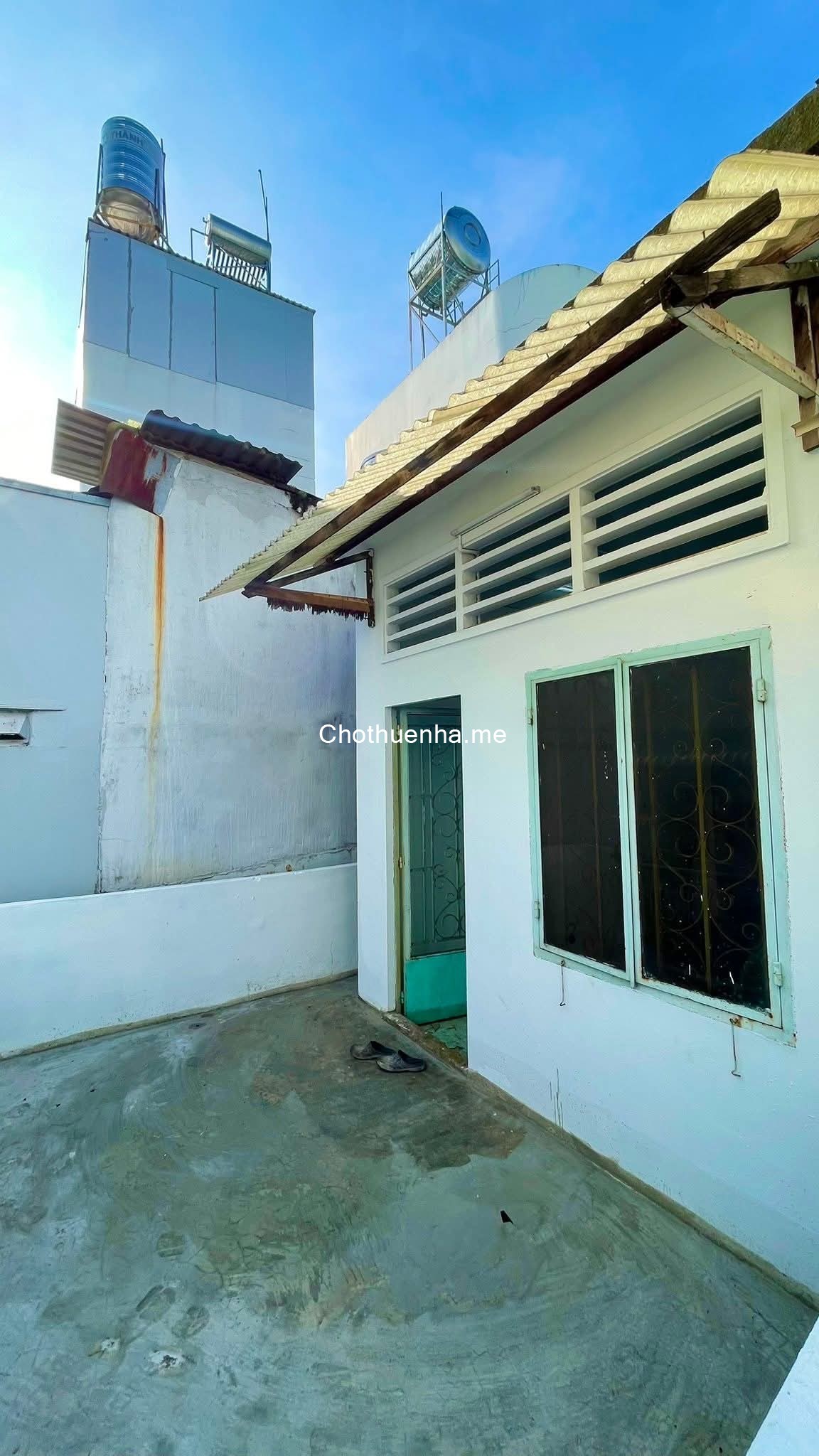 Nhà thuê hẻm thông Hòa Hưng – CMT8, Quận 10