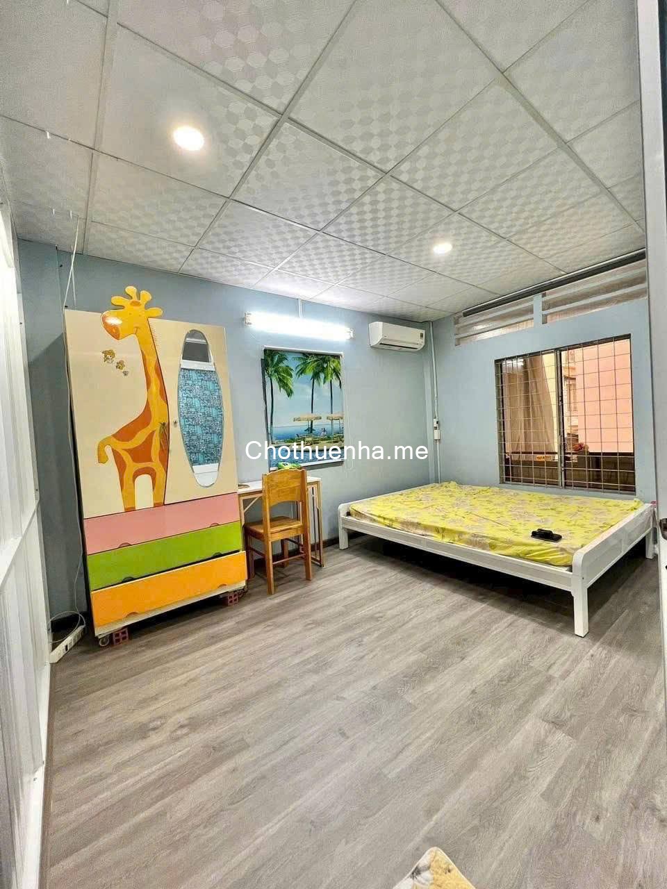 Nhà nguyên căn ở Nguyễn Văn Đậu Phù hợp ở gđ, nhóm bạn đi làm, KD Online