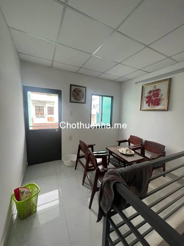 Cần cho thuê gấp nhà nguyên căn hẻm xe tải 69/10 đường Nơ Trang Long phường 11 Bình Thạnh