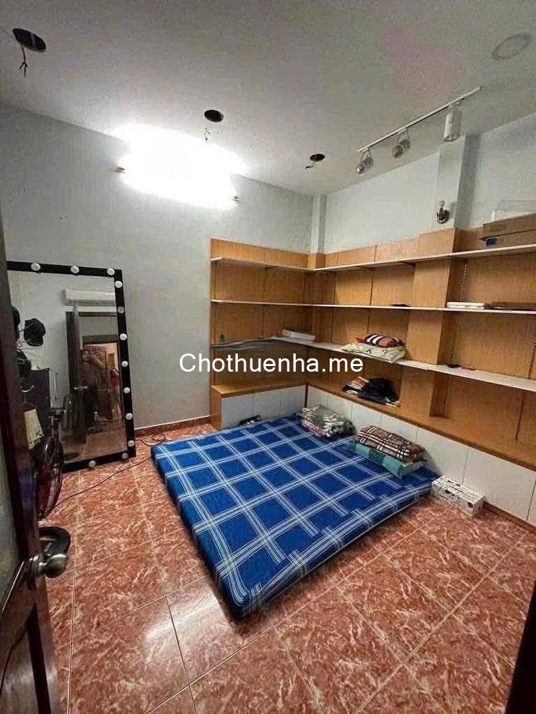 Cho thuê nhà Ngô Quyền, P.6, Quận 10 - DT 3,6x12 trệt 3 lầu 5pn 2wc