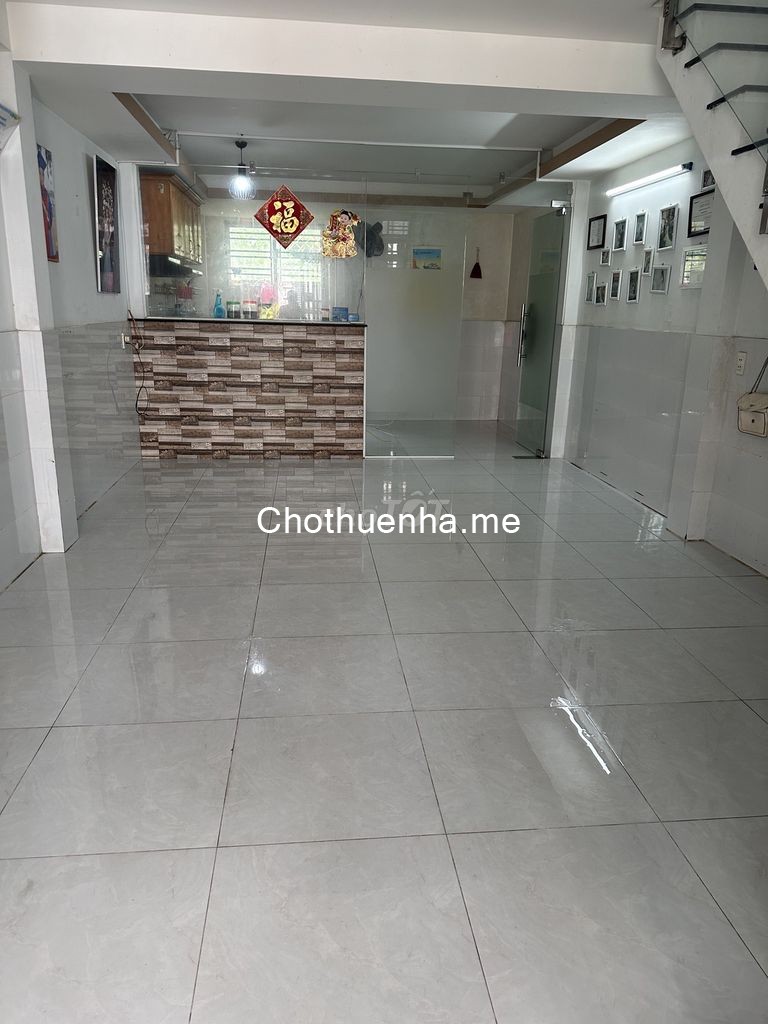 Cho thuê nhà nguyên căn hẻm đường Gò Lu Quận 9