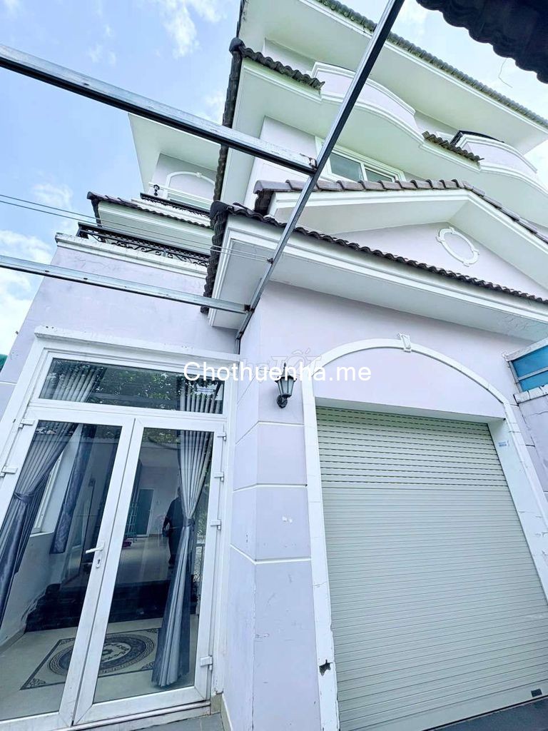 Cho thuê nhà biệt thự Dương Đình Hội gần trường ĐH Văn Hóa