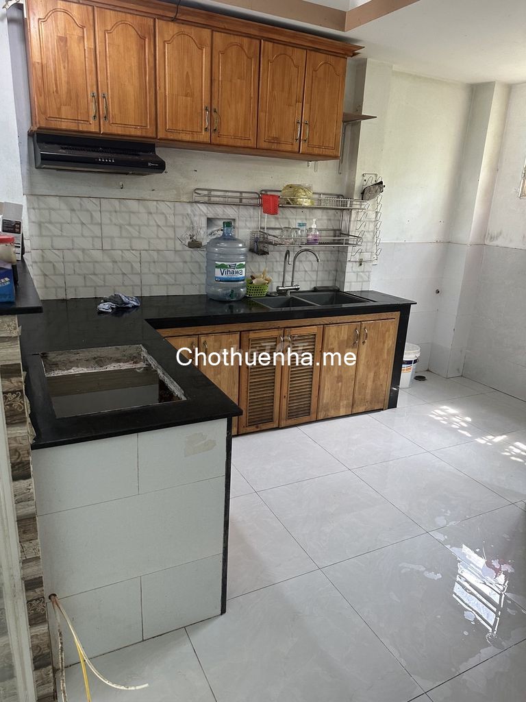 Cho thuê nhà nguyên căn hẻm đường Gò Lu Quận 9