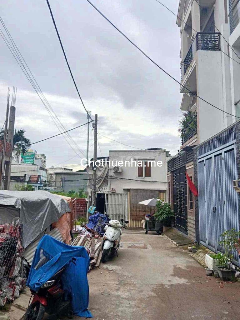 Cần cho thuê nguyên căn, nhà tại hẻm 301 Nguyễn Duy Trinh, phòng ngủ, 4 wc, full máy lạnh