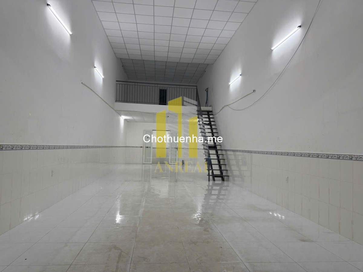 Nhà 1 trệt 1 lửng trống suốt khu Đô Thị An Phú giá 22 triệu