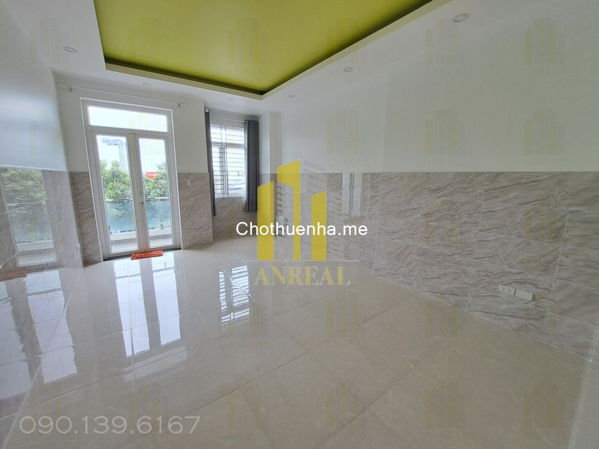 Nhà Gần Song Hành 3 Lầu 5 Phòng - Nhà Mới Giá 32 Triệu