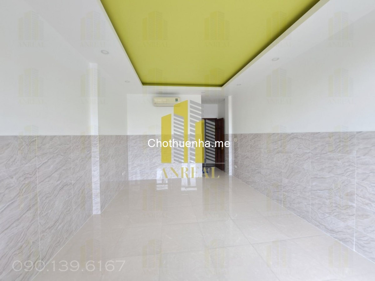 Nhà Gần Song Hành 3 Lầu 5 Phòng - Nhà Mới Giá 32 Triệu