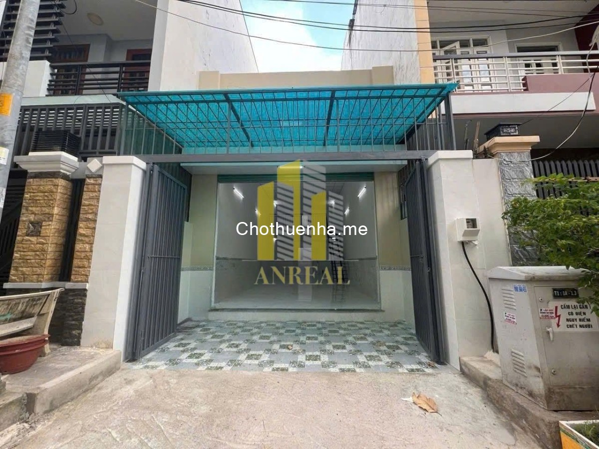 Nhà 1 trệt 1 lửng trống suốt khu Đô Thị An Phú giá 22 triệu