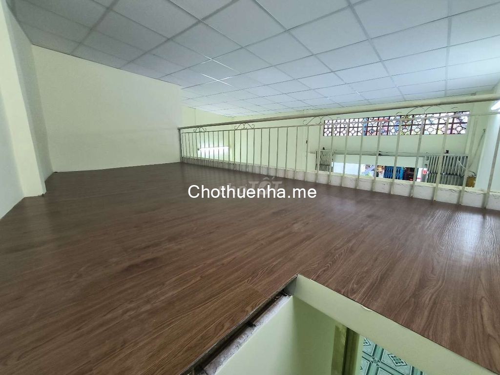 Cho thuê nhà 33m2, 1 trệt 1 lửng, hẻm 84 Bình Tiên (P3 Q6 cũ)