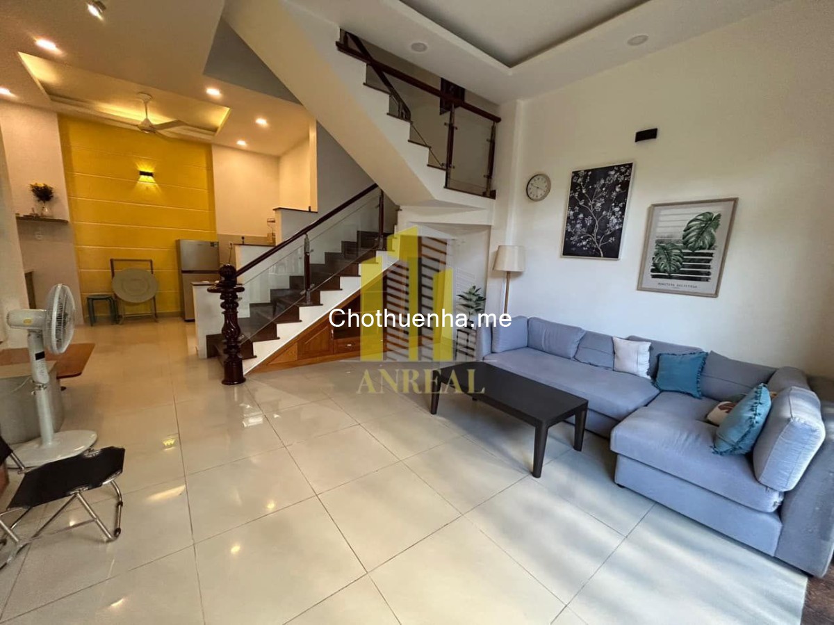 Cho Thuê Villa Mini Khu Thảo Điền, Có Sân | 3 Phòng Giá 30 Triệu