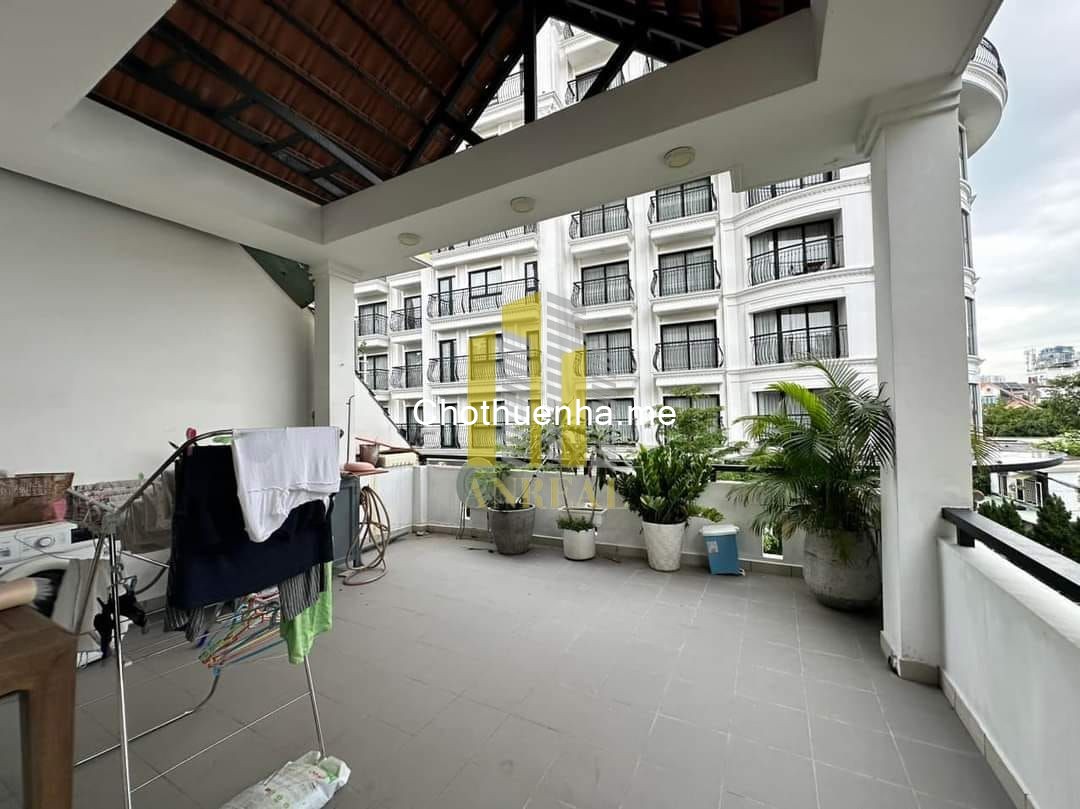 Cho Thuê Villa Mini Khu Thảo Điền, Có Sân | 3 Phòng Giá 30 Triệu